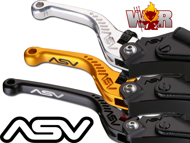2007 Honda cbr600rr asv levers #2