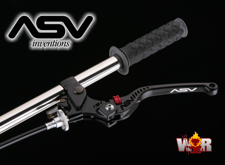 2007 Honda cbr600rr asv levers #3